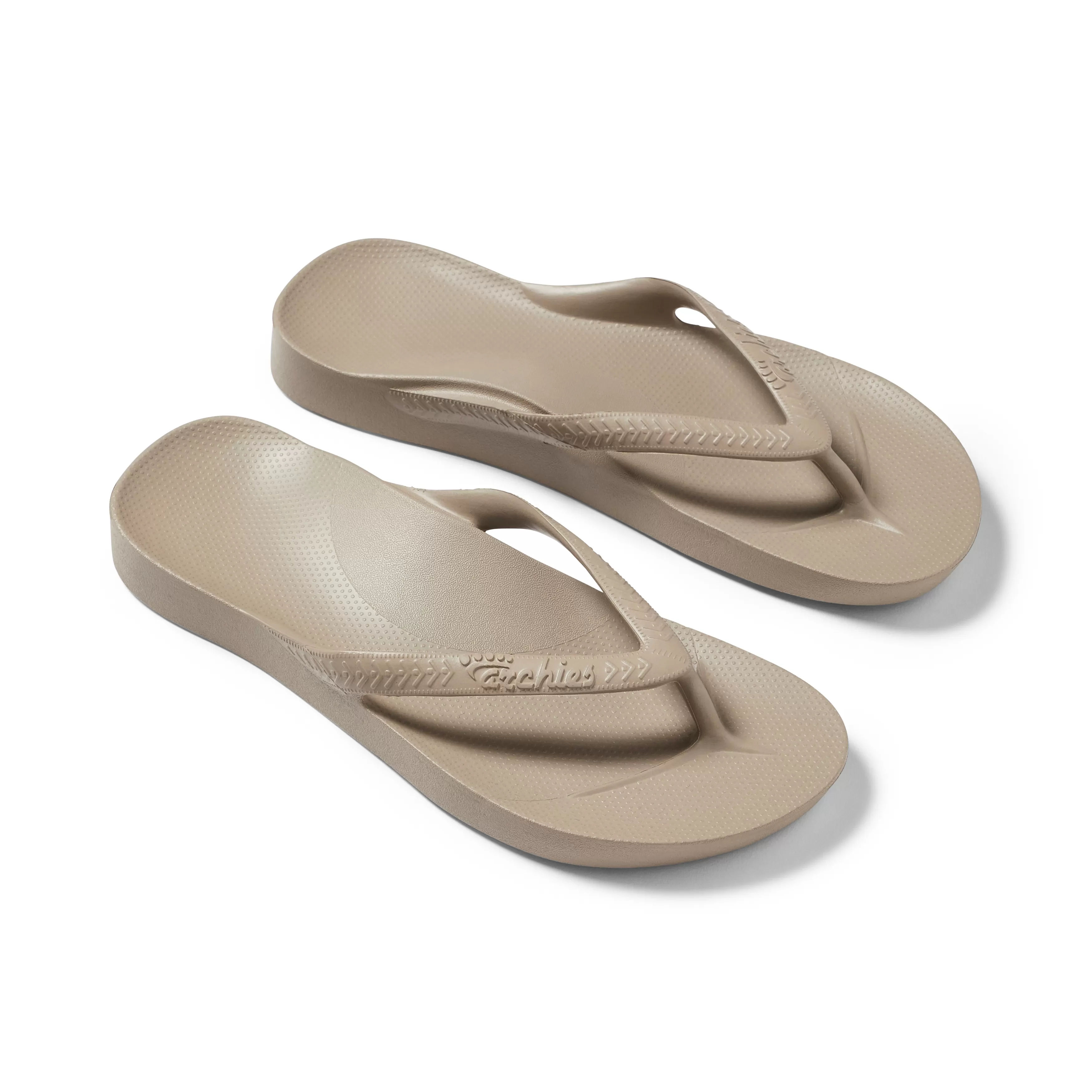 Arch Support Flip Flop - Taupe
